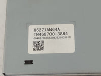 2022 Subaru Outback Radio AM FM Cd Player Receiver Replacement P/N:TN468700-3884 86271AN64A Fits Fits 2020 2021 OEM Used Aut
