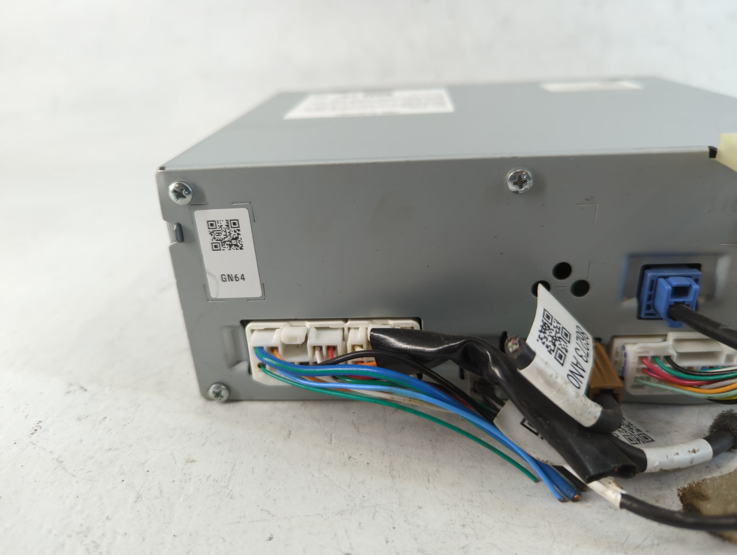 2022 Subaru Outback Radio AM FM Cd Player Receiver Replacement P/N:TN468700-3884 86271AN64A Fits Fits 2020 2021 OEM Used Aut