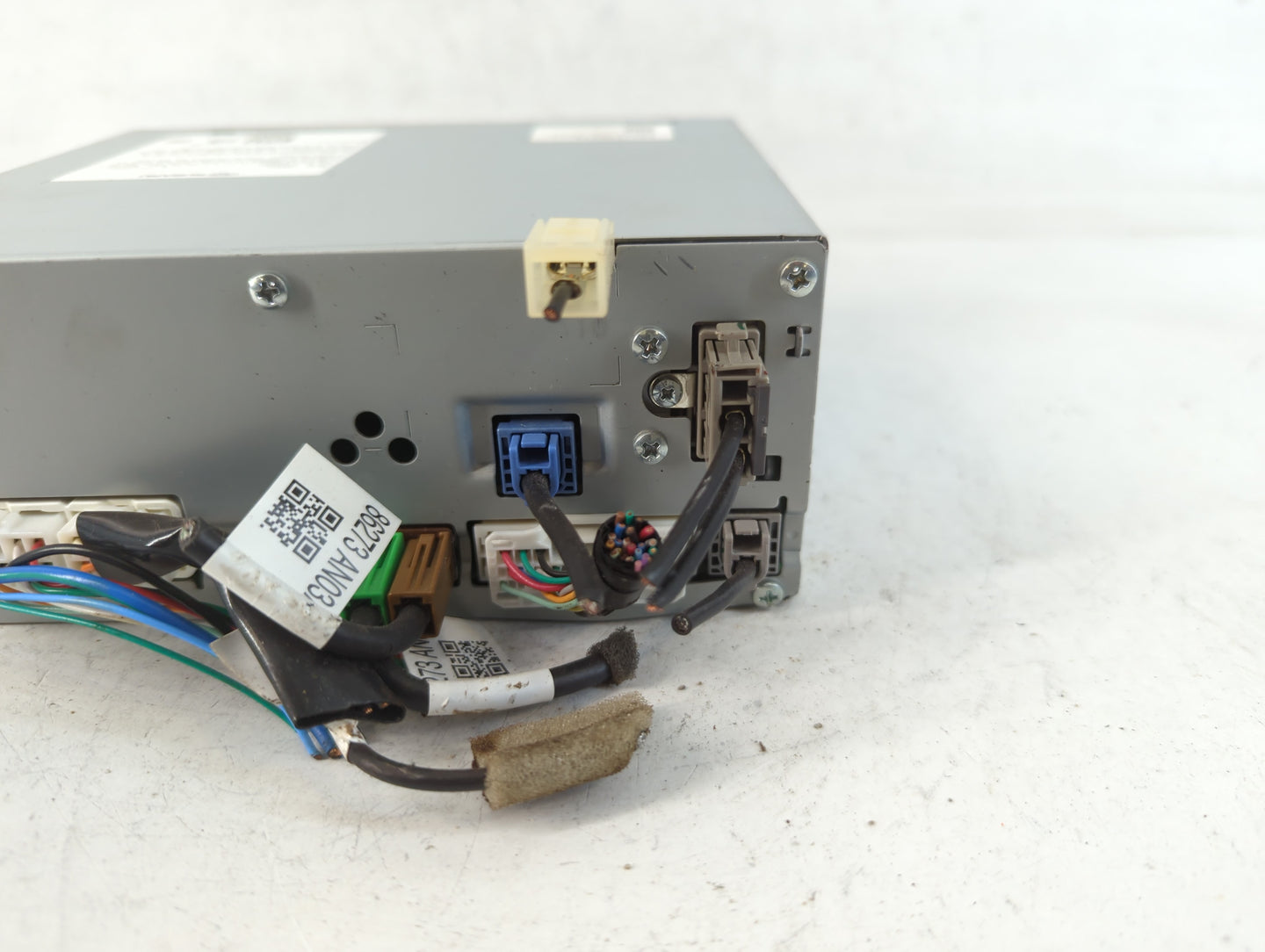 2022 Subaru Outback Radio AM FM Cd Player Receiver Replacement P/N:TN468700-3884 86271AN64A Fits Fits 2020 2021 OEM Used Aut
