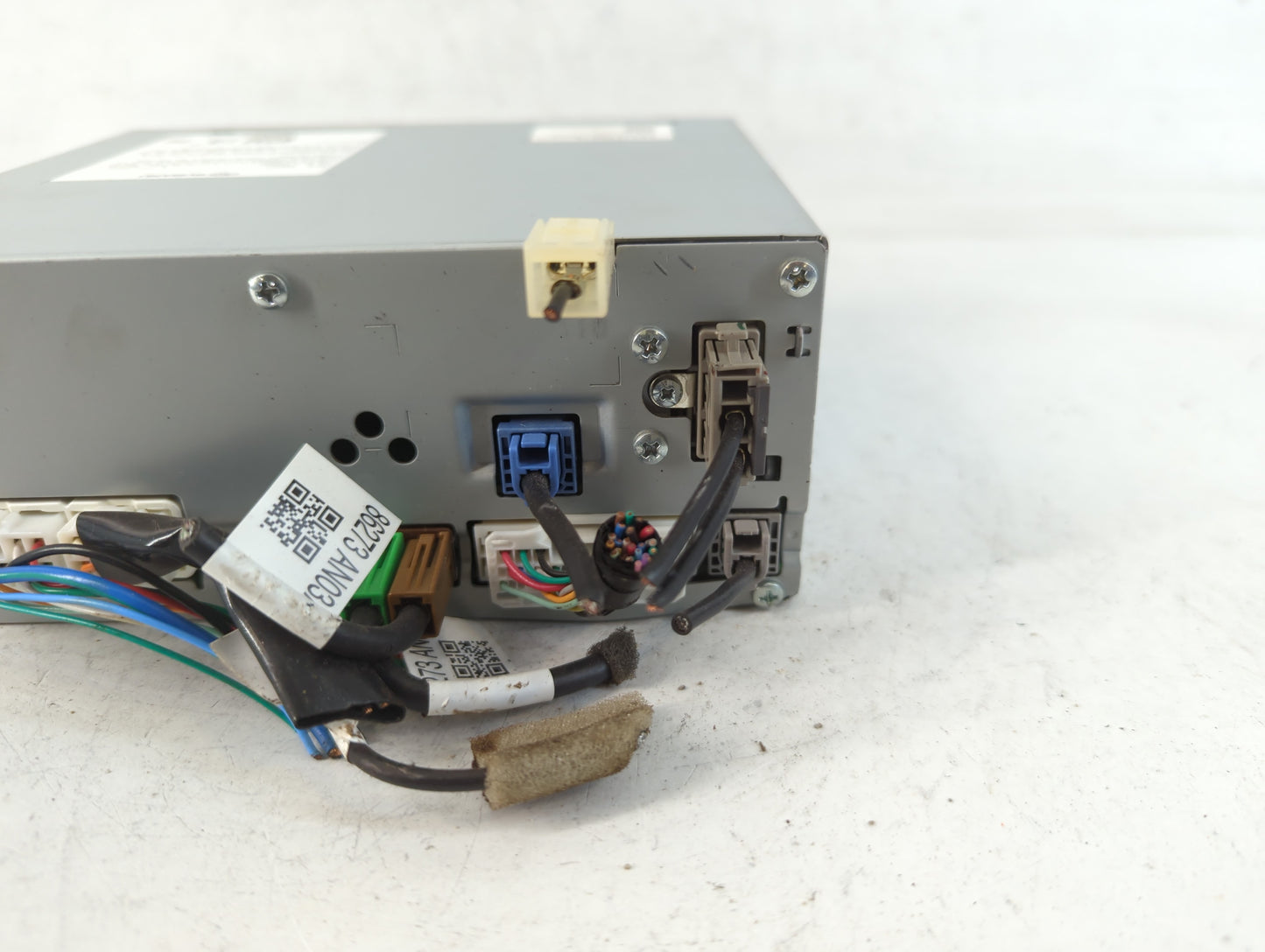 2022 Subaru Outback Radio AM FM Cd Player Receiver Replacement P/N:TN468700-3884 86271AN64A Fits Fits 2020 2021 OEM Used Aut