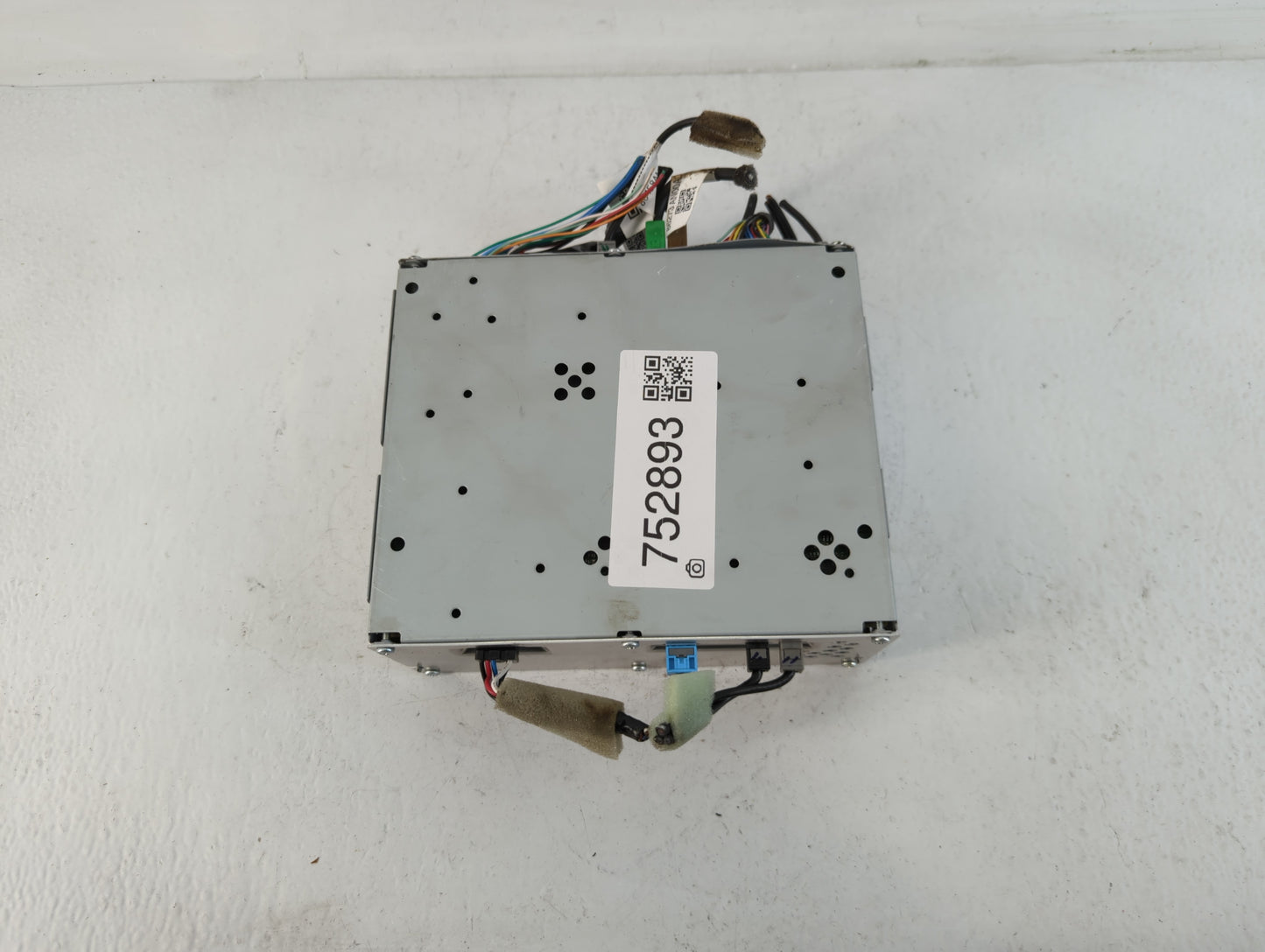 2022 Subaru Outback Radio AM FM Cd Player Receiver Replacement P/N:TN468700-3884 86271AN64A Fits Fits 2020 2021 OEM Used Aut