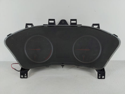 2022 Subaru Wrx Instrument Cluster Speedometer Gauges P/N:85002VC520 Fits OEM Used Auto Parts - Oemusedautoparts1.com