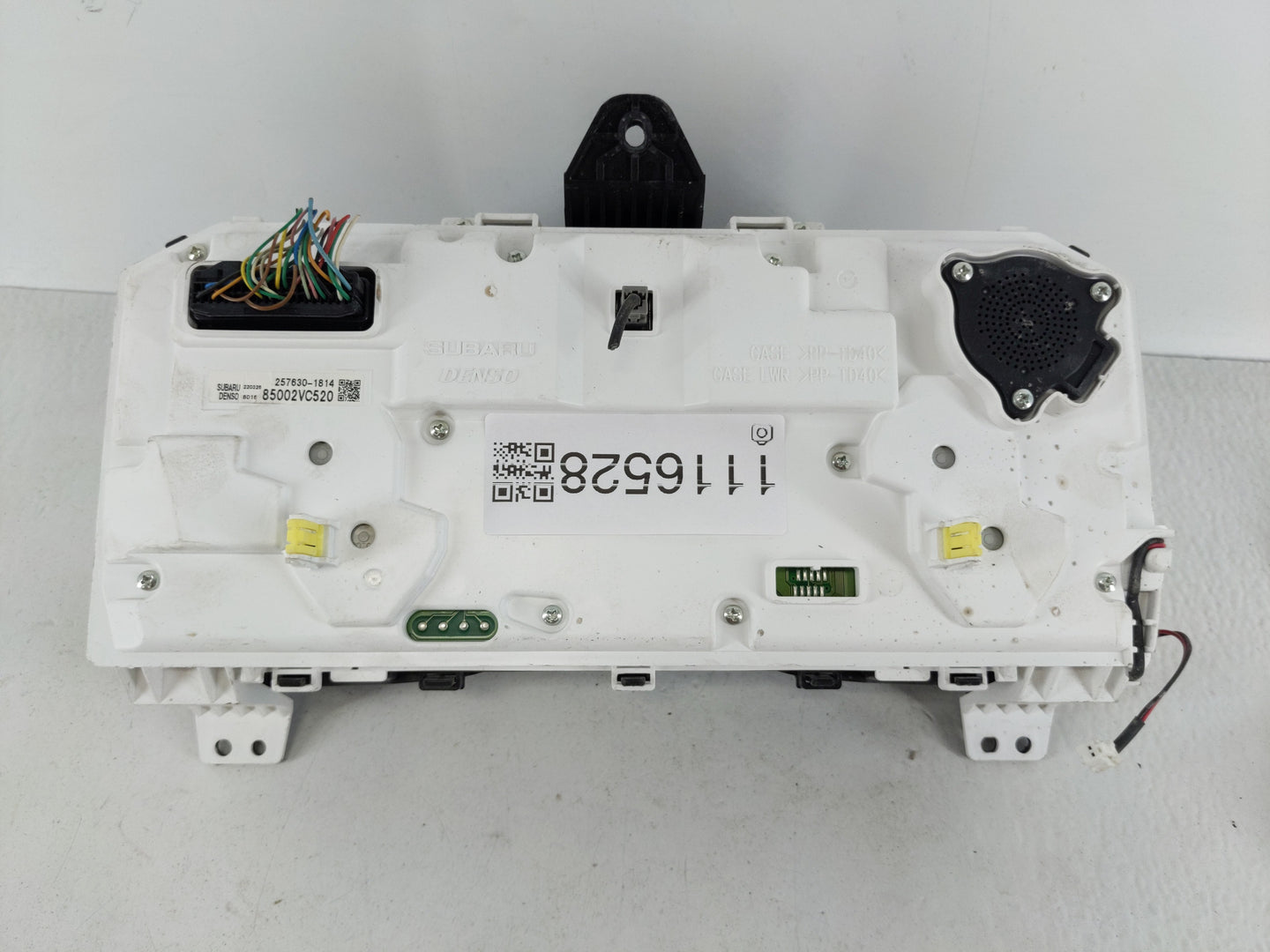 2022 Subaru Wrx Instrument Cluster Speedometer Gauges P/N:85002VC520 Fits OEM Used Auto Parts - Oemusedautoparts1.com