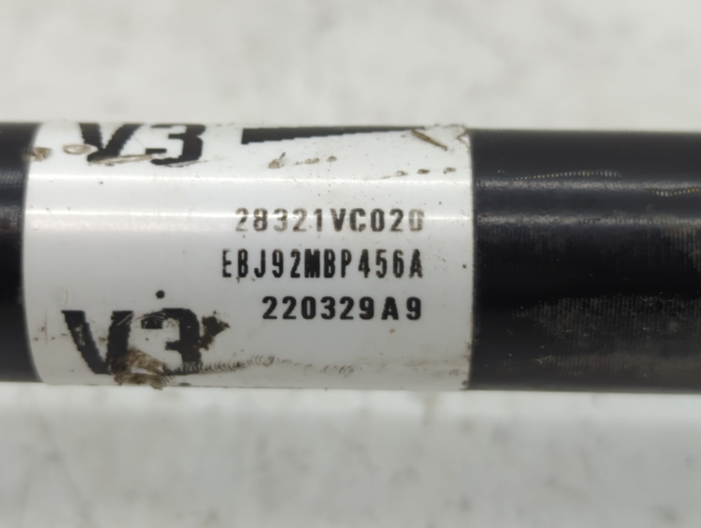2022-2022 Subaru Wrx Axle Shaft Front Passenger Cv C/v - Oemusedautoparts1.com
