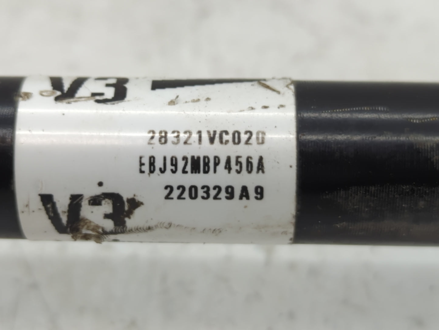 2022-2022 Subaru Wrx Axle Shaft Front Passenger Cv C/v - Oemusedautoparts1.com