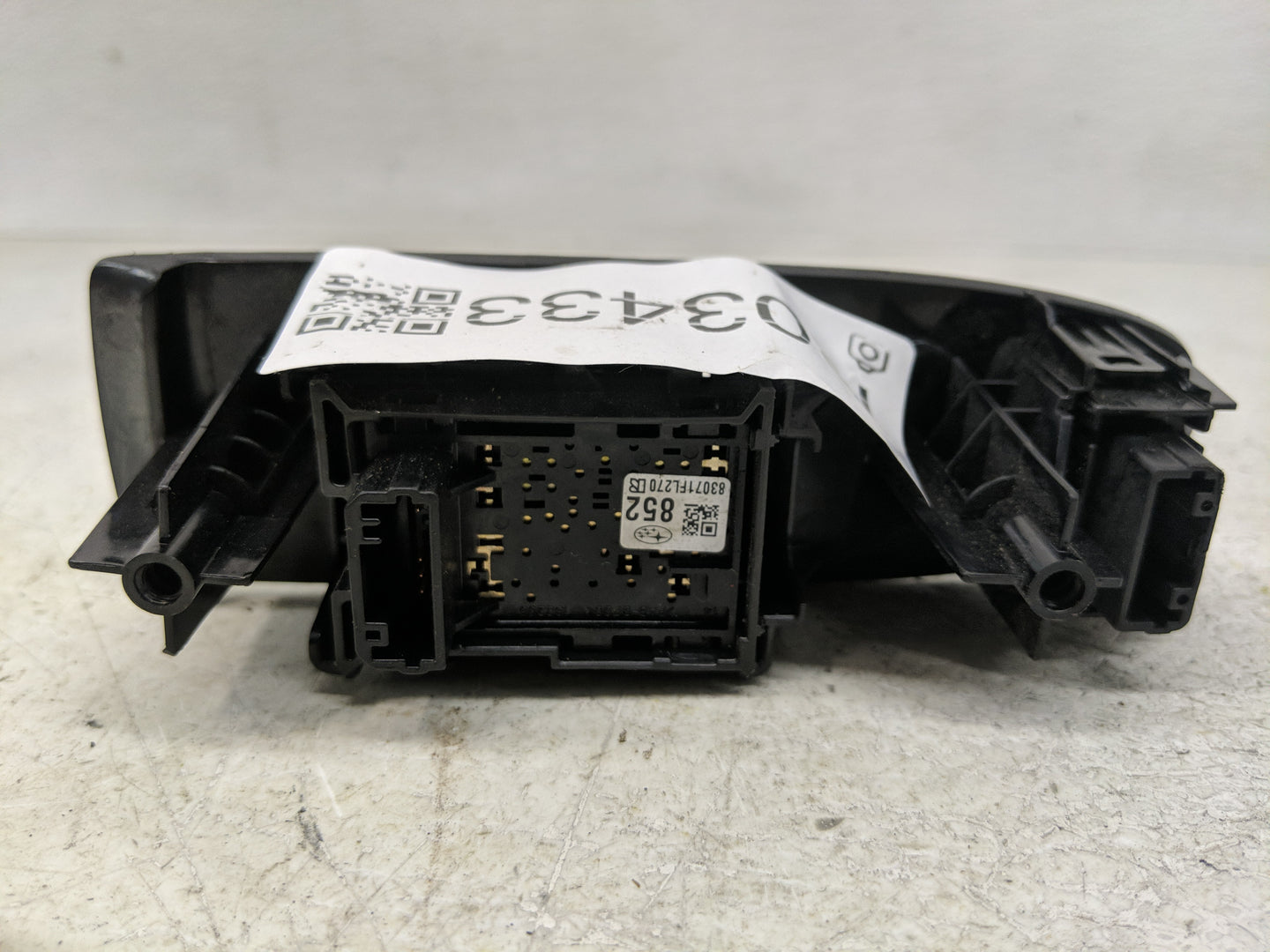 2022 Subaru Wrx Master Power Window Switch Replacement Driver Side Left P/N:83071FL270 Fits OEM Used Auto Parts - Oemusedaut