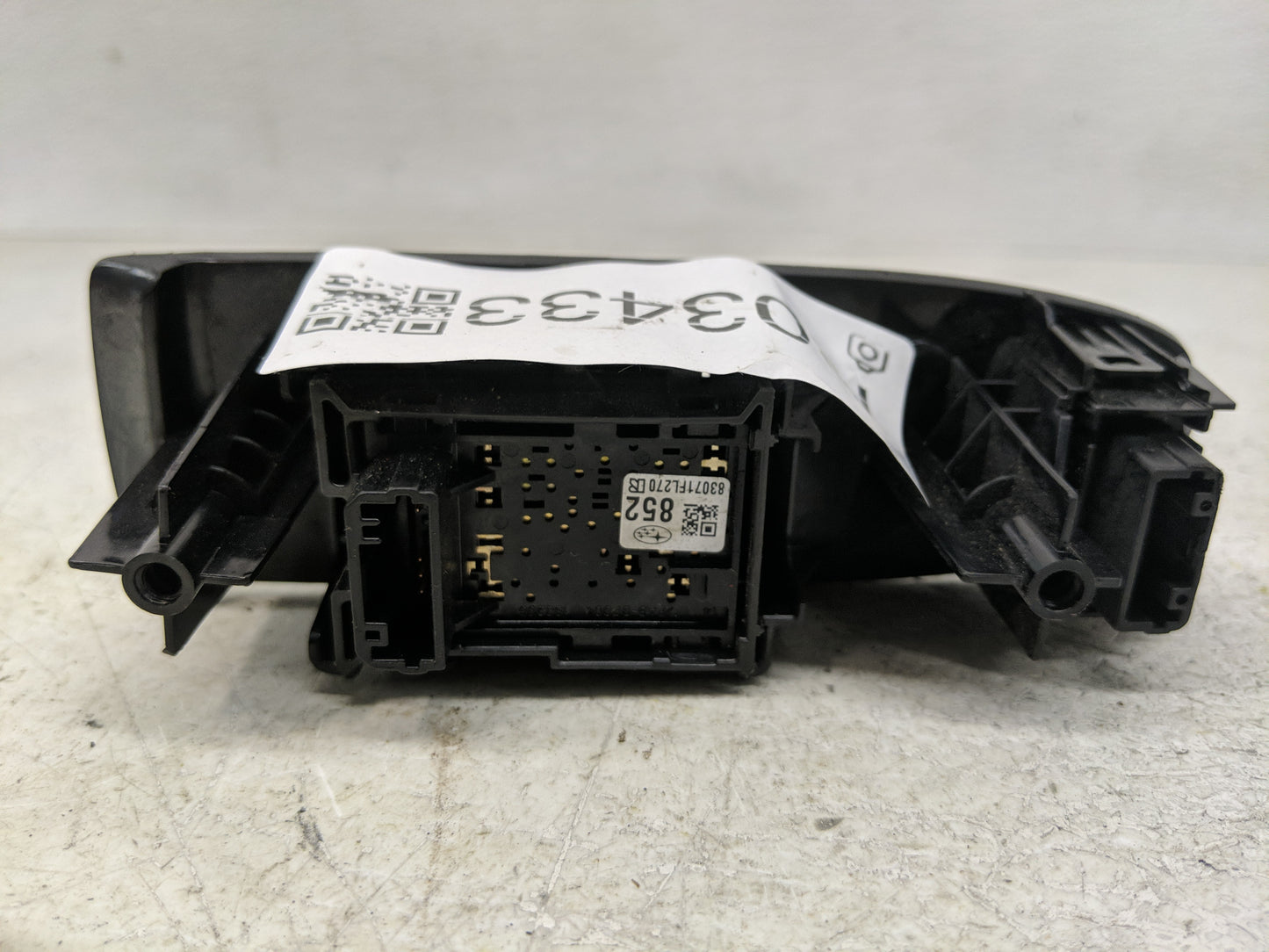 2022 Subaru Wrx Master Power Window Switch Replacement Driver Side Left P/N:83071FL270 Fits OEM Used Auto Parts - Oemusedaut