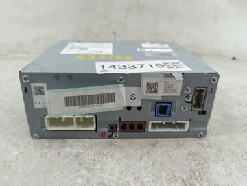 2022 Subaru Wrx Radio AM FM Cd Player Receiver Replacement P/N:86201VC600 DNNS118, HYQDNNS118, 974687-3109, 974687-310P Fits