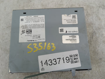 2022 Subaru Wrx Radio AM FM Cd Player Receiver Replacement P/N:86201VC600 DNNS118, HYQDNNS118, 974687-3109, 974687-310P Fits OEM Used Auto Parts