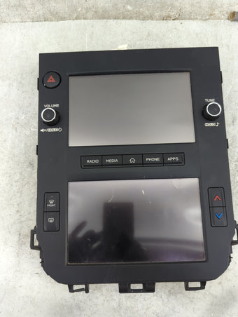 compare product 2022-2022 Subaru Wrx Information Display Screen