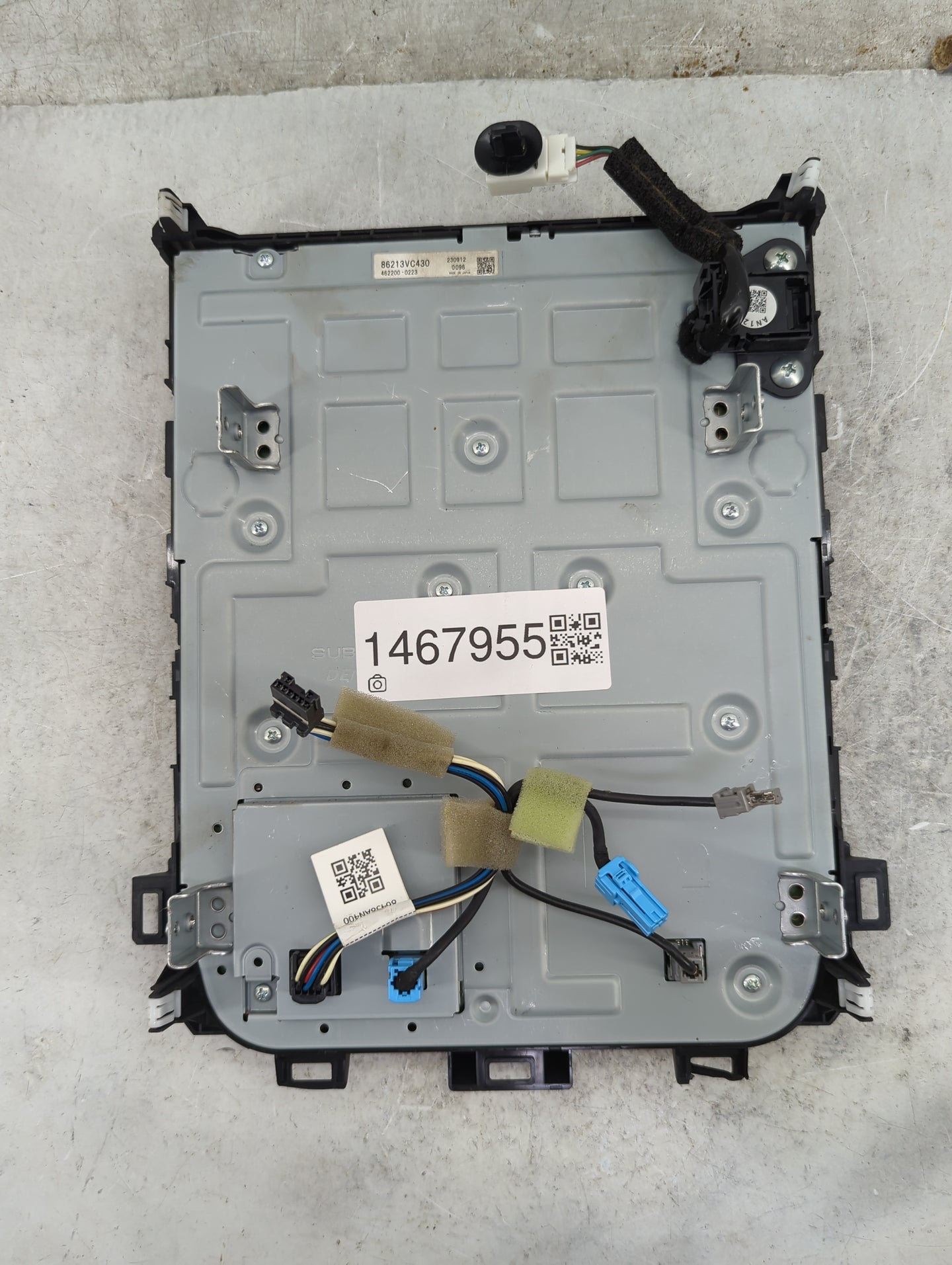 2022-2022 Subaru Wrx Information Display Screen - Oemusedautoparts1.com