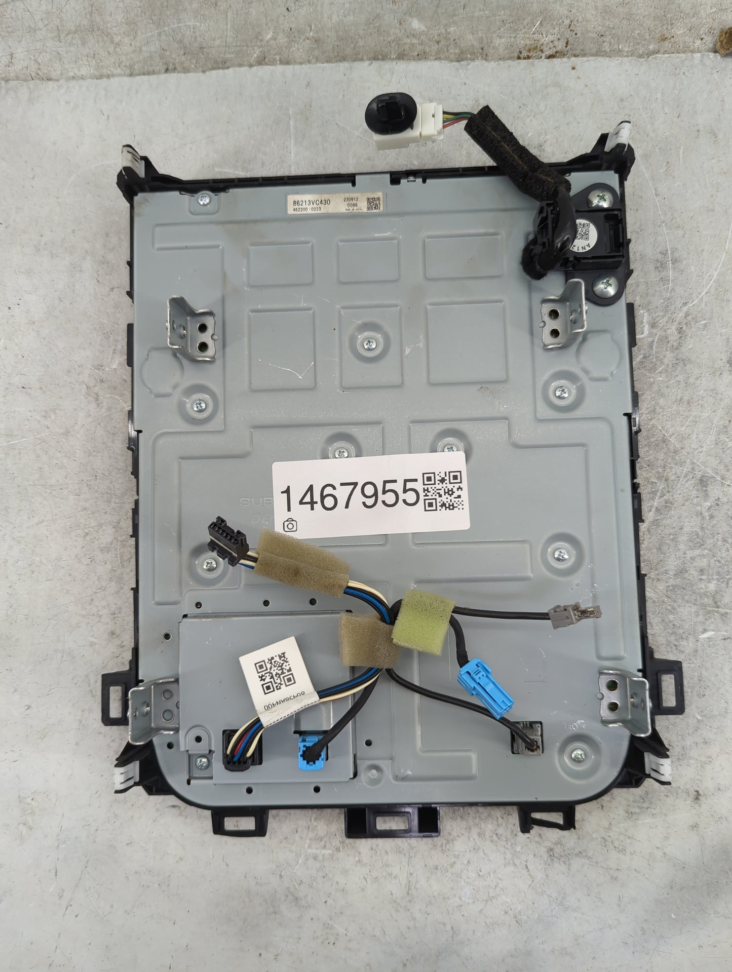 2022-2022 Subaru Wrx Information Display Screen - Oemusedautoparts1.com