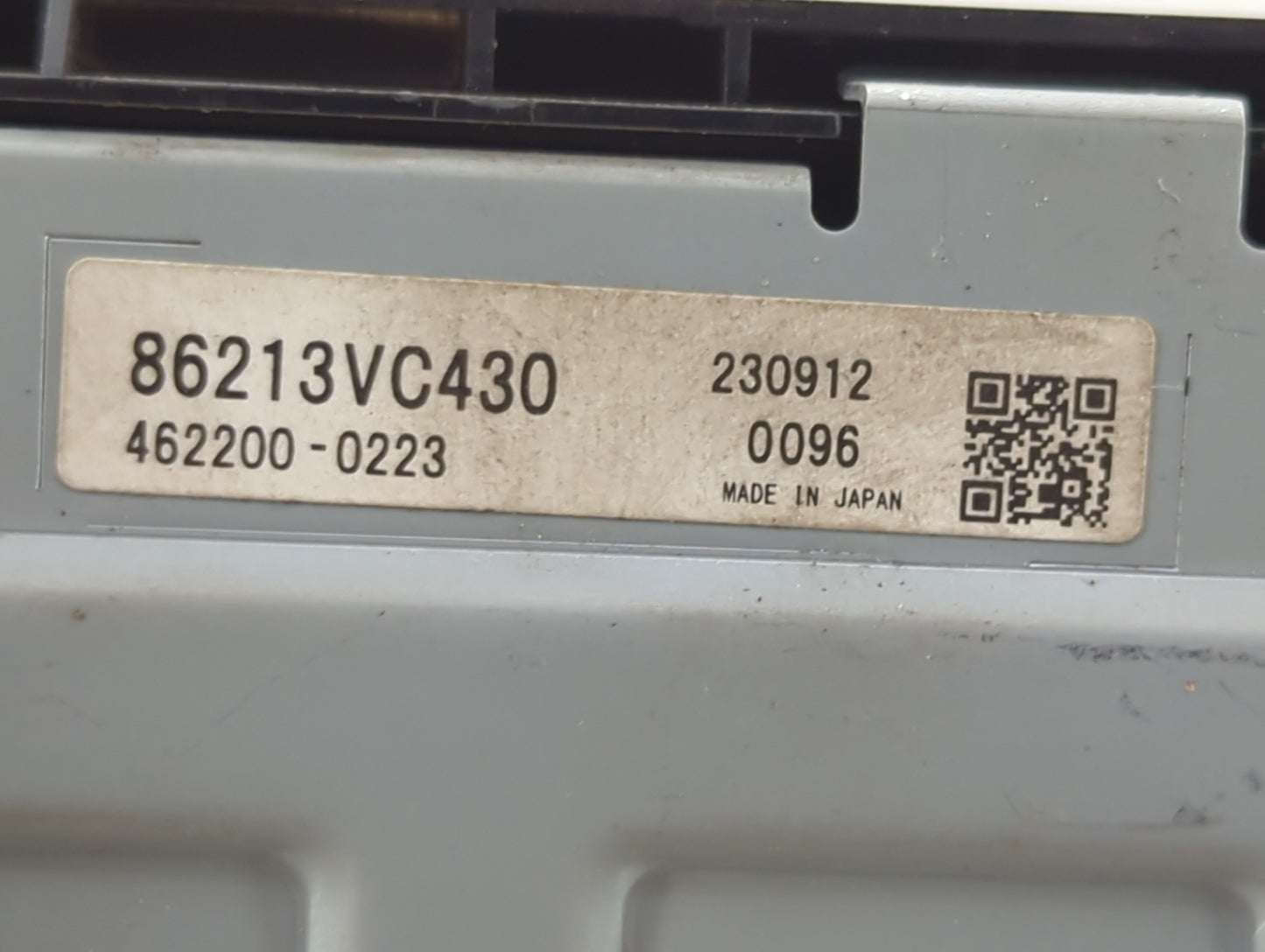 2022-2022 Subaru Wrx Information Display Screen - Oemusedautoparts1.com