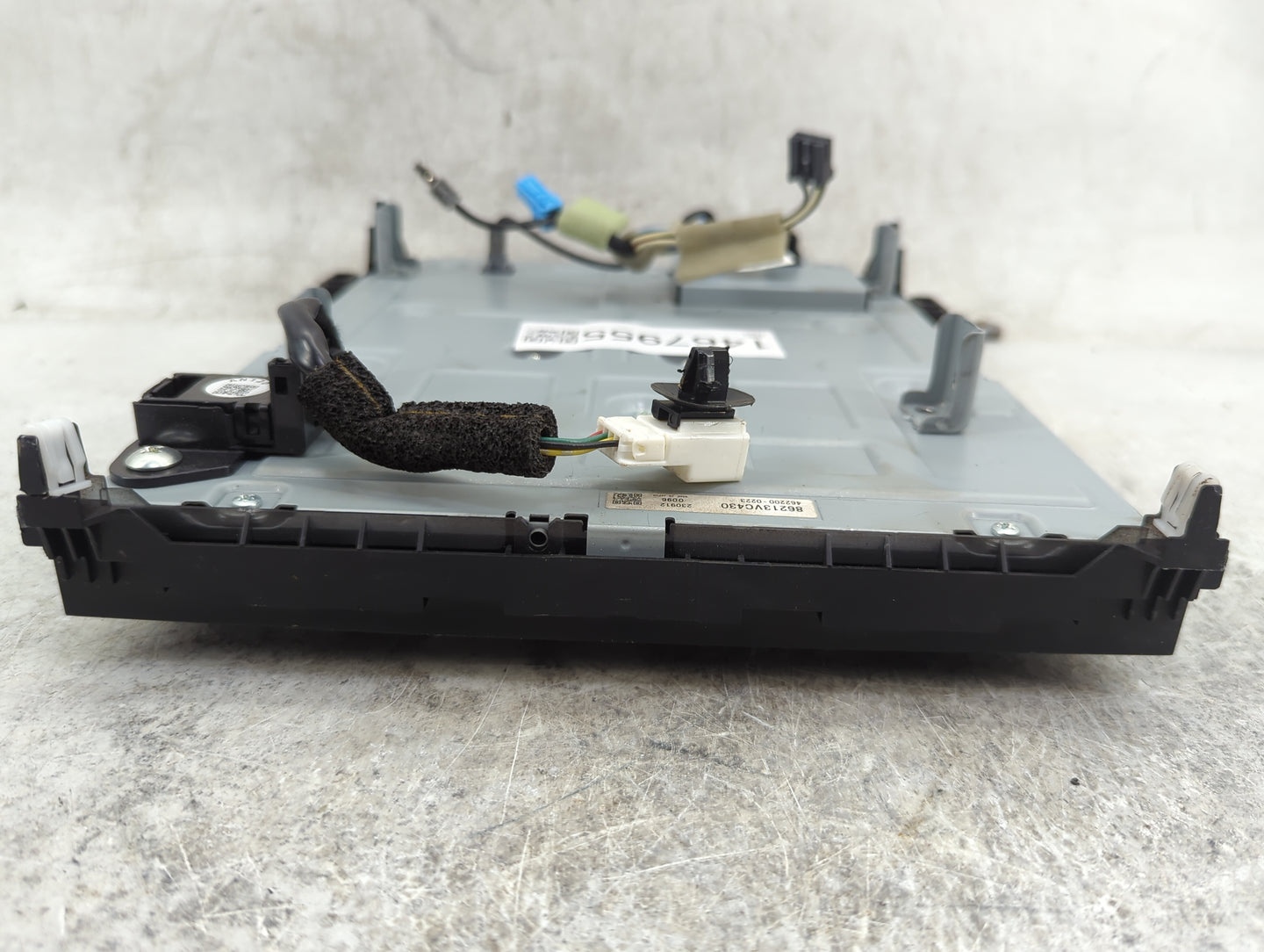 2022-2022 Subaru Wrx Information Display Screen - Oemusedautoparts1.com