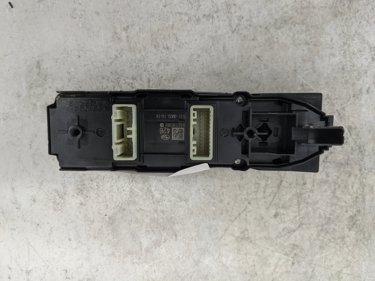 2022 Subaru Wrx Master Power Window Switch Replacement Driver Side Left P/N:531-0M2D 83071VC060 Fits OEM Used Auto Parts - O