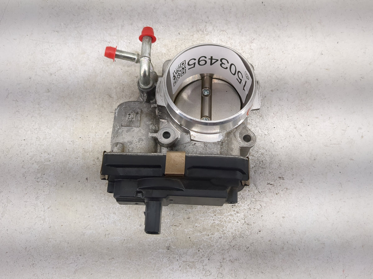 2022 Subaru Wrx Throttle Body P/N:RME60-350 22831601307 Fits Fits 2020 2021 OEM Used Auto Parts - Oemusedautoparts1.com