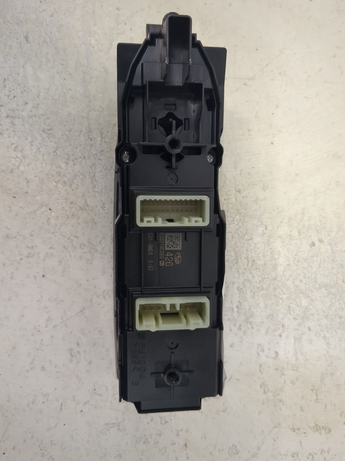 2022 Subaru Wrx Master Power Window Switch Replacement Driver Side Left P/N:83071VC060 Fits OEM Used Auto Parts - Oemusedaut