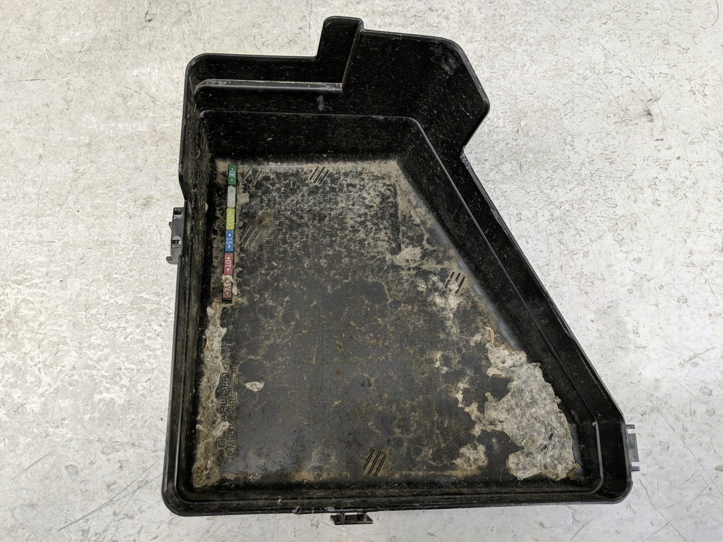2022 Subaru Xv Fusebox Fuse Box Panel Relay Module P/N:MB504100B Fits OEM Used Auto Parts - Oemusedautoparts1.com