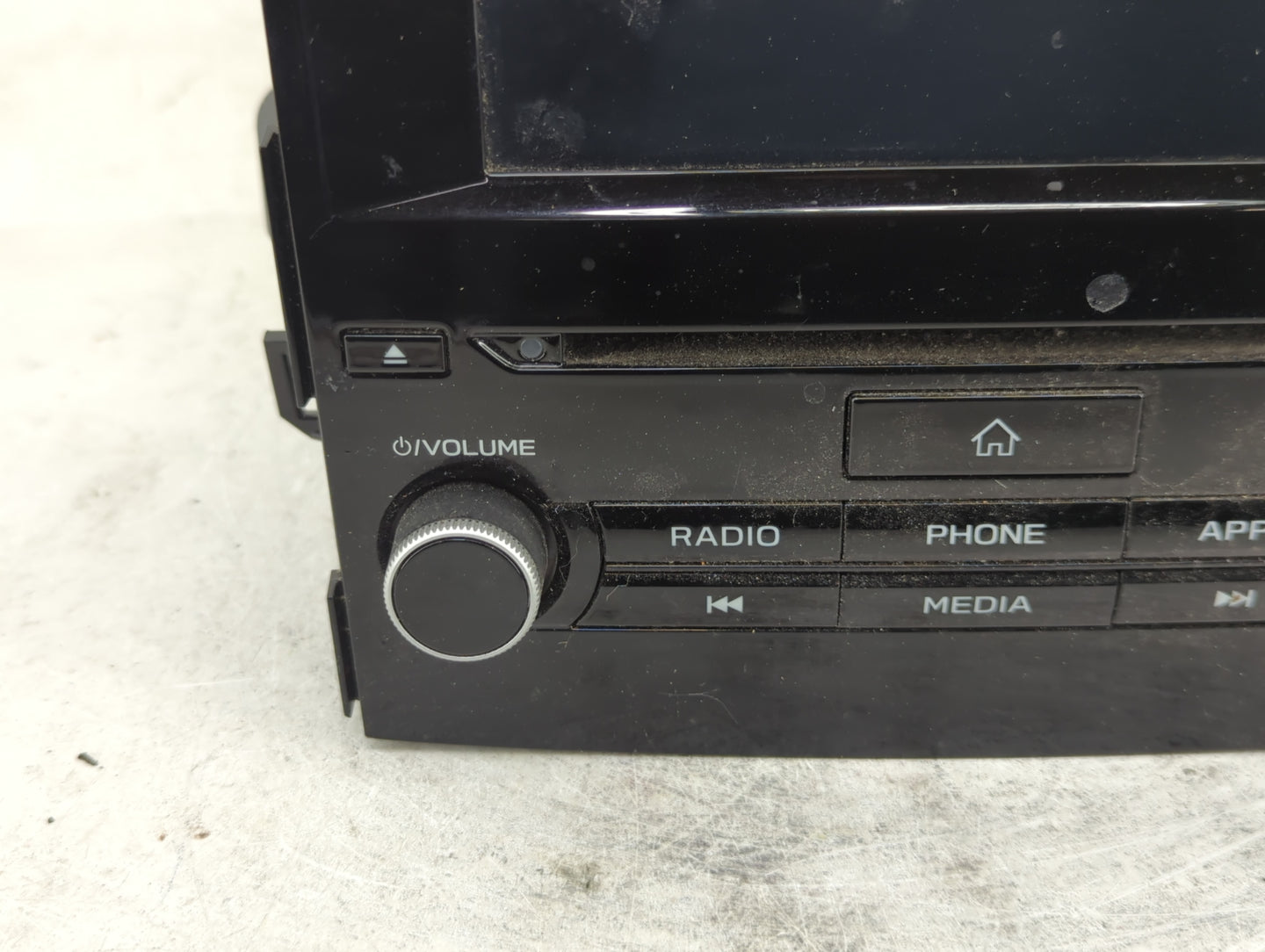 2022 Subaru Xv Radio AM FM Cd Player Receiver Replacement P/N:82131FL000 Fits Fits 2020 2021 OEM Used Auto Parts - Oemusedau