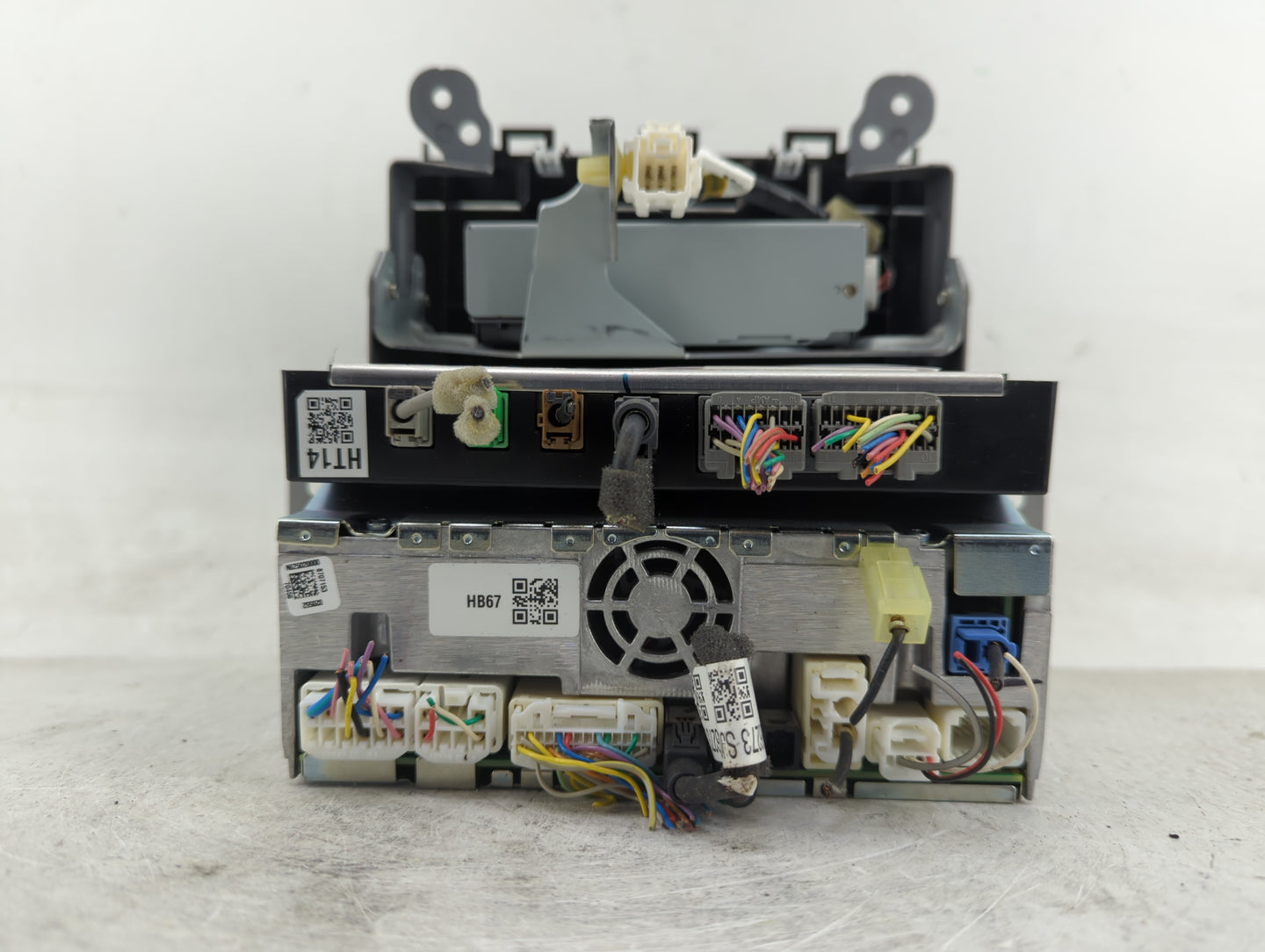 2022 Subaru Xv Radio AM FM Cd Player Receiver Replacement P/N:82131FL000 Fits Fits 2020 2021 OEM Used Auto Parts - Oemusedau