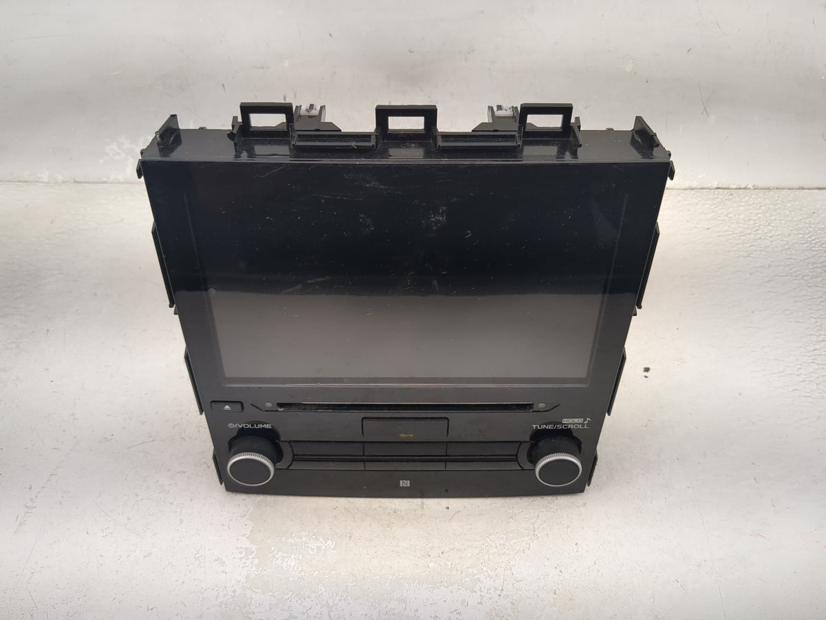 2022 Subaru Xv Radio AM FM Cd Player Receiver Replacement P/N:86431FL650 8707154 Fits OEM Used Auto Parts - Oemusedautoparts