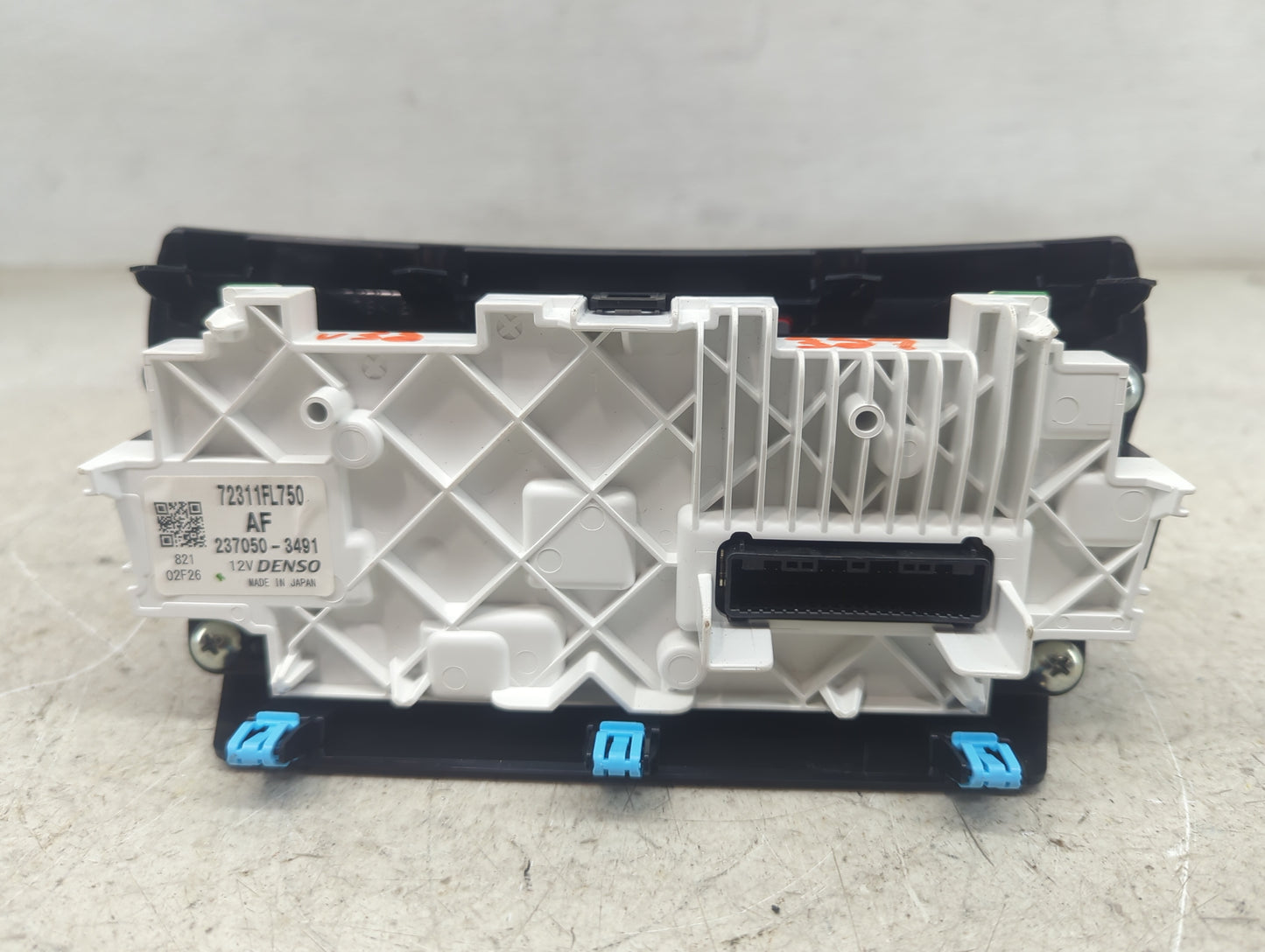 2022 Subaru Xv Climate Control Module Temperature AC/Heater Replacement P/N:72311FL750 237050-3491 Fits OEM Used Auto Parts 