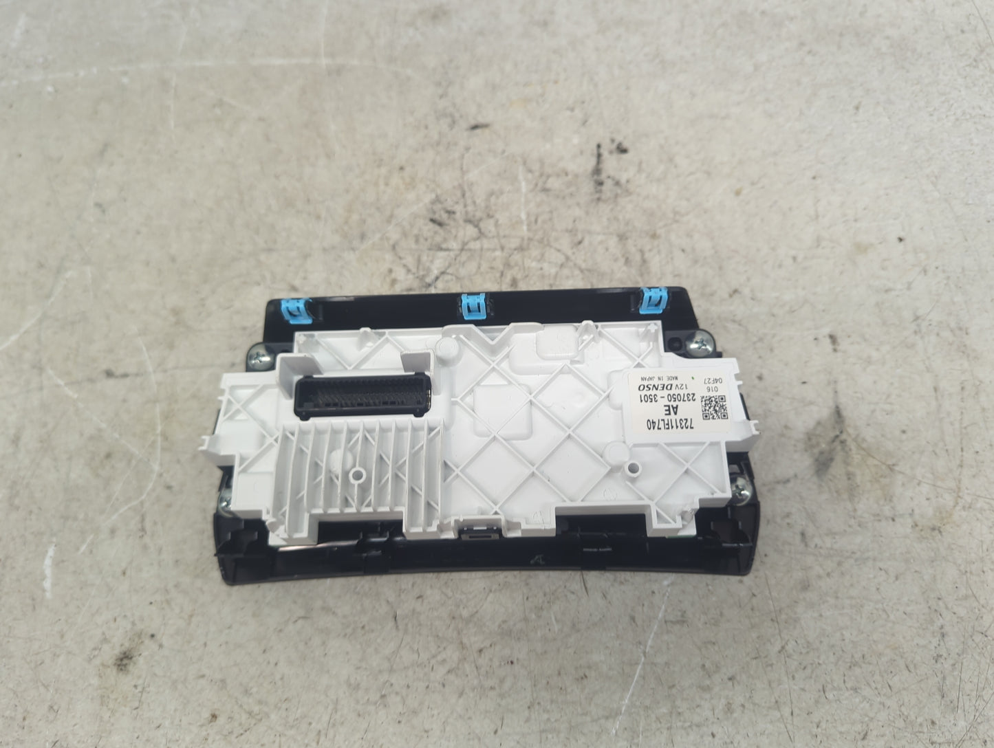2022 Subaru Xv Climate Control Module Temperature AC/Heater Replacement P/N:72311FL740 237050-3501 Fits OEM Used Auto Parts 