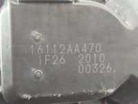 2022 Subaru Xv Throttle Body P/N:16112AA470 Fits Fits 2017 2018 2019 2020 2021 OEM Used Auto Parts - Oemusedautoparts1.com