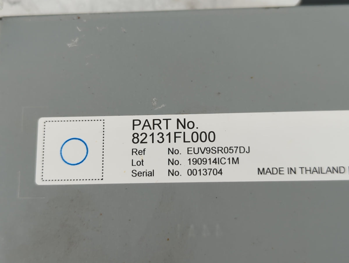 2022 Subaru Xv Camera Control Module - Oemusedautoparts1.com