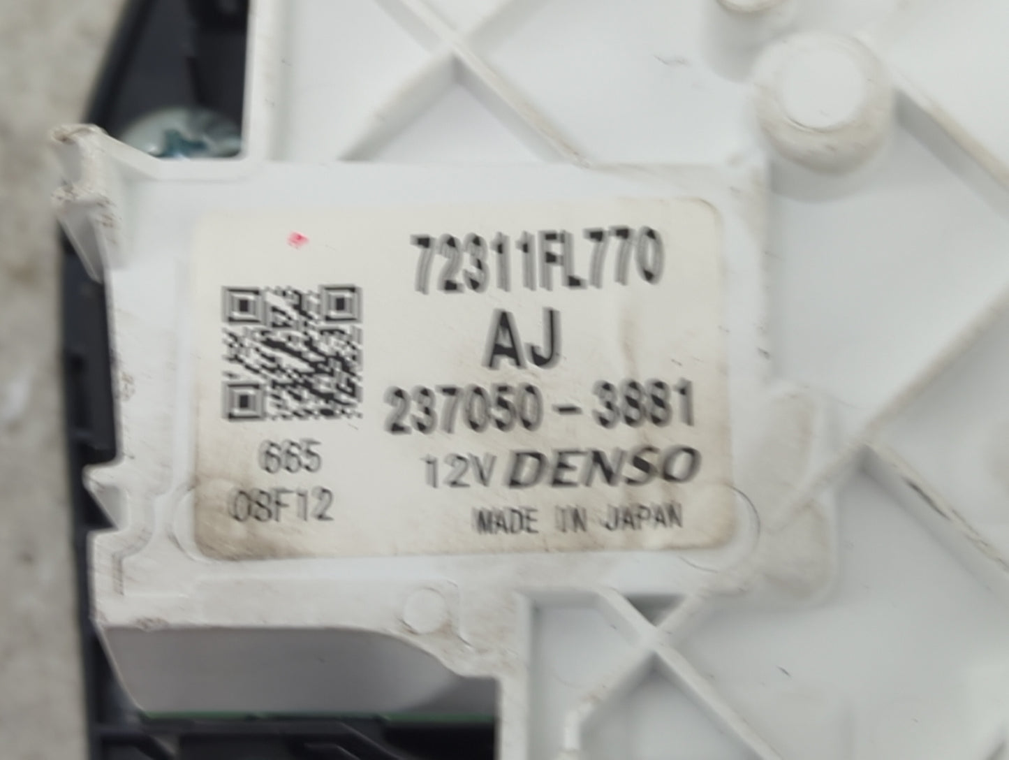 2022 Subaru Xv Crosstrek Climate Control Module Temperature AC/Heater Replacement P/N:72311FL770 237050-3881 Fits OEM Used A