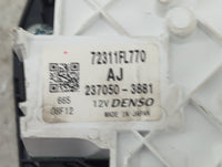 2022 Subaru Xv Crosstrek Climate Control Module Temperature AC/Heater Replacement P/N:72311FL770 237050-3881 Fits OEM Used A