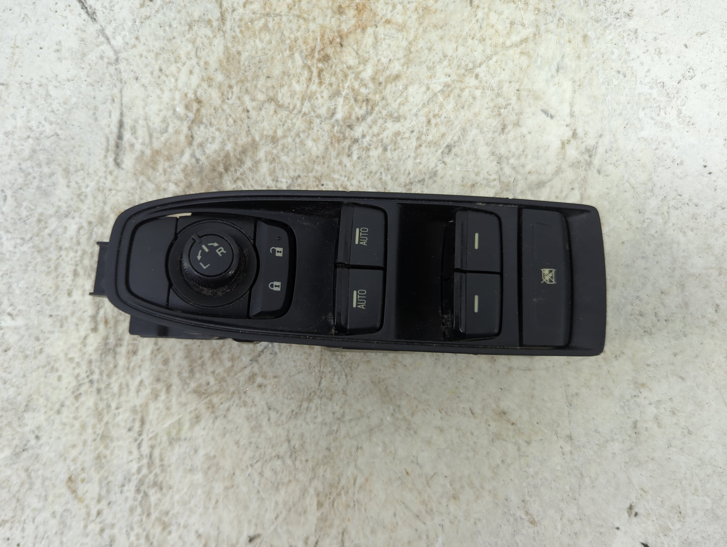 2022 Subaru Xv Crosstrek Master Power Window Switch Replacement Driver Side Left P/N:83071FL650 Fits OEM Used Auto Parts - O
