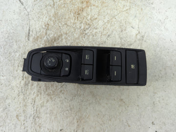 2022 Subaru Xv Crosstrek Master Power Window Switch Replacement Driver Side Left P/N:83071FL650 Fits OEM Used Auto Parts - O