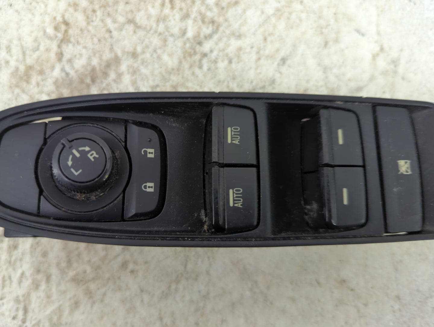 2022 Subaru Xv Crosstrek Master Power Window Switch Replacement Driver Side Left P/N:83071FL650 Fits OEM Used Auto Parts - O