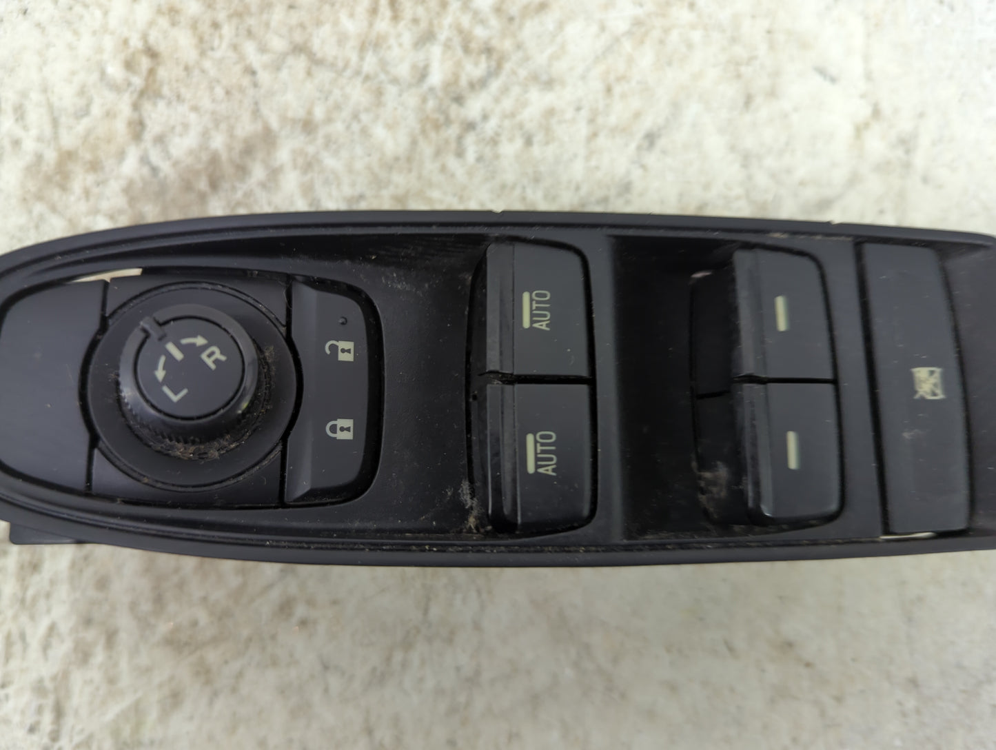 2022 Subaru Xv Crosstrek Master Power Window Switch Replacement Driver Side Left P/N:83071FL650 Fits OEM Used Auto Parts - O