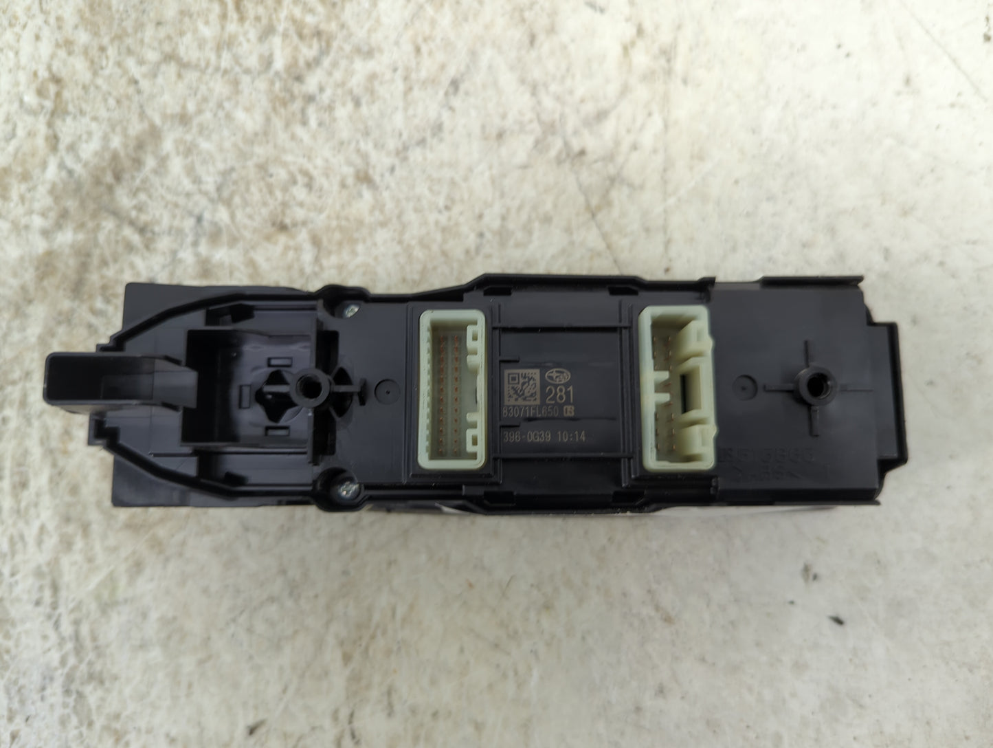 2022 Subaru Xv Crosstrek Master Power Window Switch Replacement Driver Side Left P/N:83071FL650 Fits OEM Used Auto Parts - O