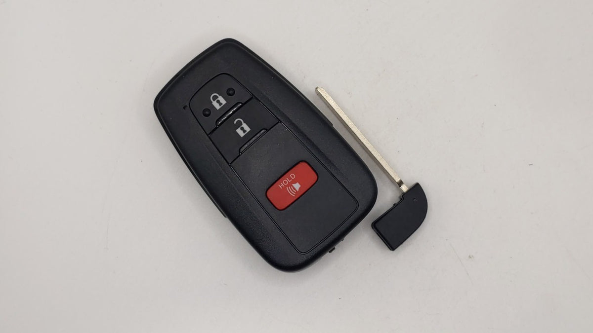 Toyota 4Runner Keyless Entry Remote Fob HYQ14FLA Board: 231451-3450 3 buttons - Oemusedautoparts1.com