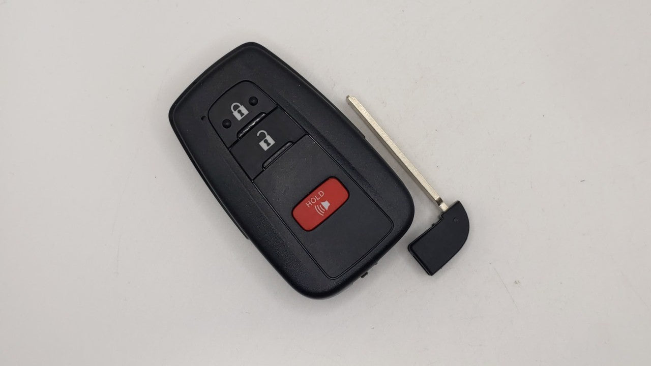 Toyota 4Runner Keyless Entry Remote Fob HYQ14FLA Board: 231451-3450 3 buttons - Oemusedautoparts1.com