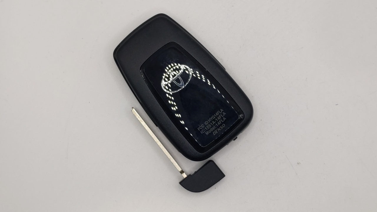 Toyota 4Runner Keyless Entry Remote Fob HYQ14FLA Board: 231451-3450 3 buttons - Oemusedautoparts1.com