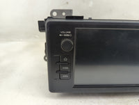 2022 Toyota 86 Radio AM FM Cd Player Receiver Replacement P/N:462200-0665 86213CC200 Fits OEM Used Auto Parts - Oemusedautop