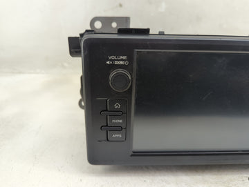 2022 Toyota 86 Radio AM FM Cd Player Receiver Replacement P/N:462200-0665 86213CC200 Fits OEM Used Auto Parts