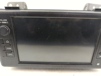 2022 Toyota 86 Radio AM FM Cd Player Receiver Replacement P/N:462200-0665 86213CC200 Fits OEM Used Auto Parts - Oemusedautop
