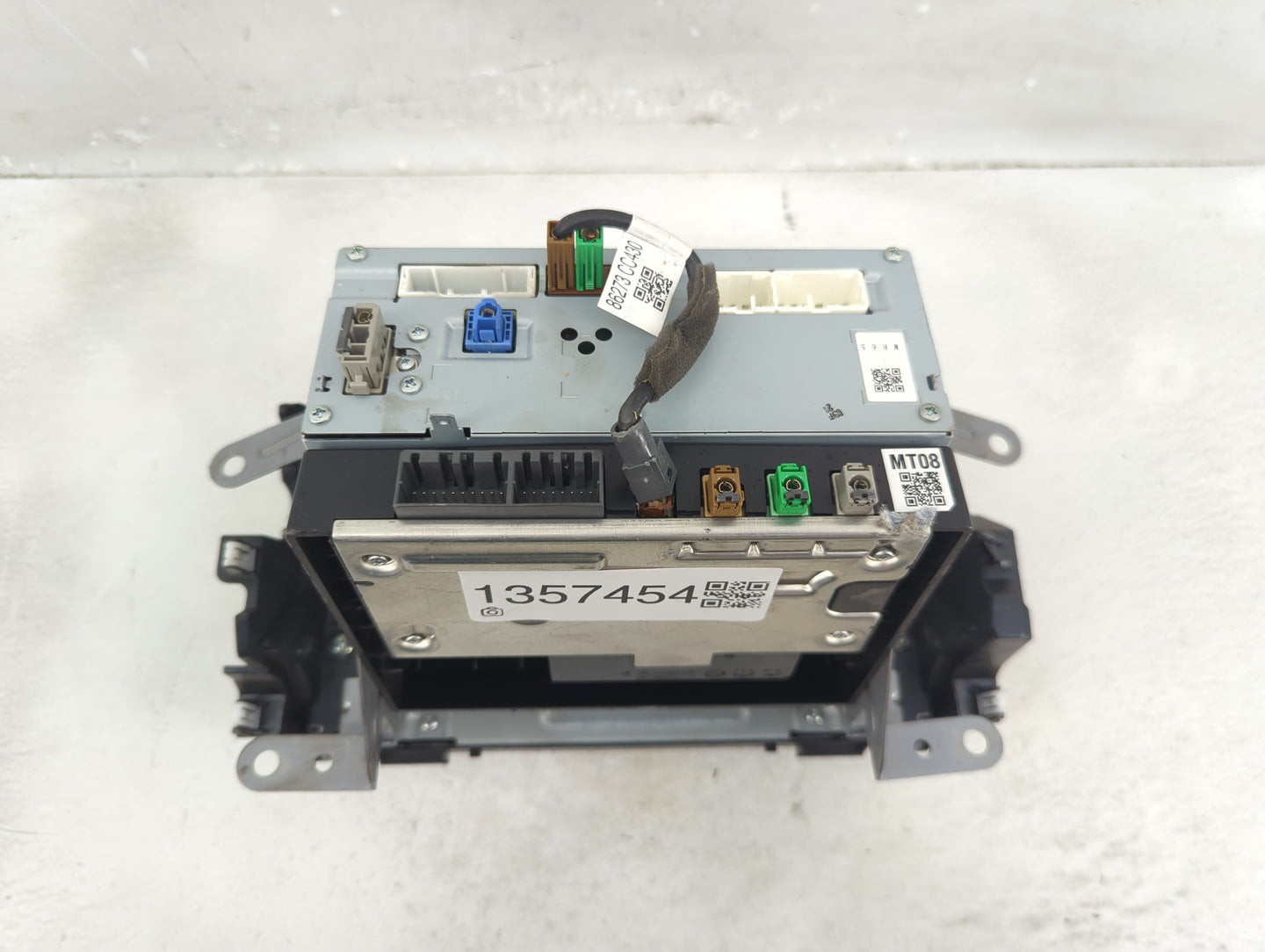 2022 Toyota 86 Radio AM FM Cd Player Receiver Replacement P/N:462200-0665 86213CC200 Fits OEM Used Auto Parts - Oemusedautop
