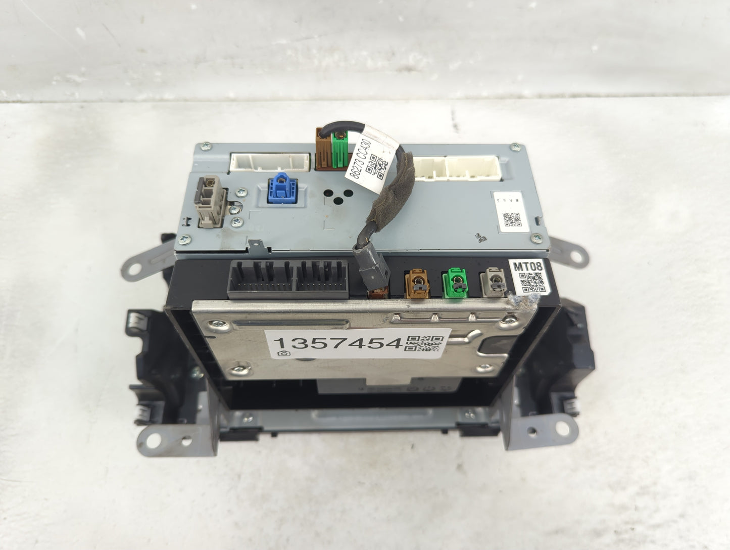2022 Toyota 86 Radio AM FM Cd Player Receiver Replacement P/N:462200-0665 86213CC200 Fits OEM Used Auto Parts - Oemusedautop