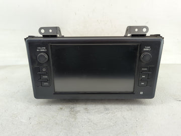 2022 Toyota 86 Radio AM FM Cd Player Receiver Replacement P/N:462200-0665 86213CC200 Fits OEM Used Auto Parts - Oemusedautop