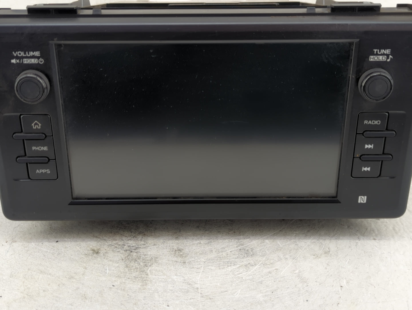 2022 Toyota 86 Radio AM FM Cd Player Receiver Replacement P/N:462200-0665 86213CC200 Fits OEM Used Auto Parts - Oemusedautop