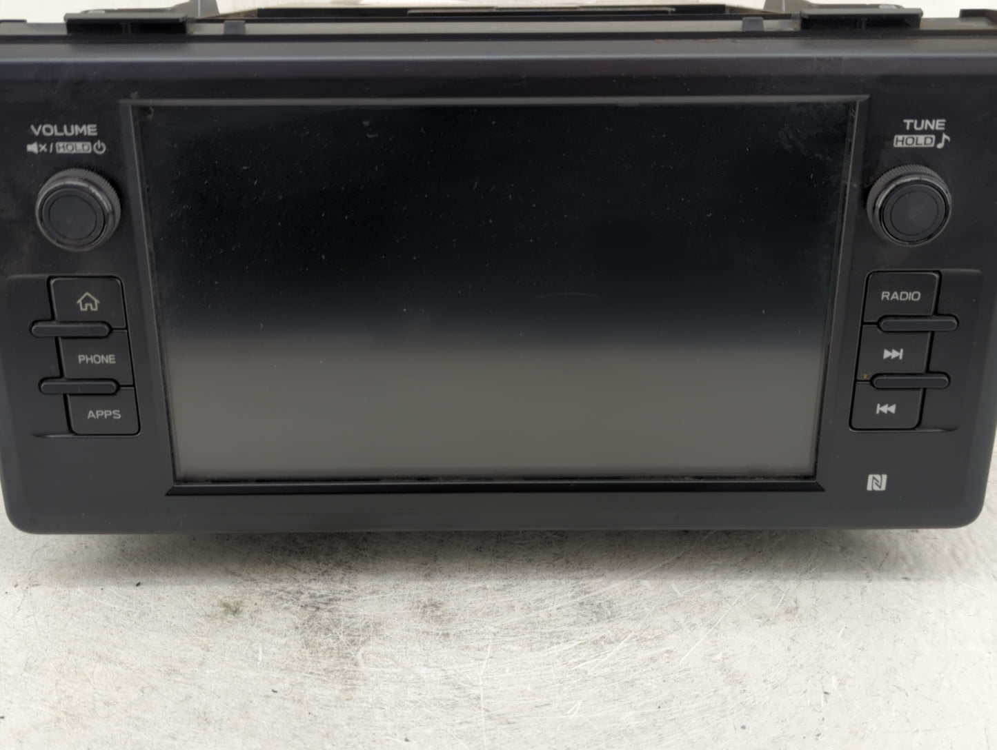 2022 Toyota 86 Radio AM FM Cd Player Receiver Replacement P/N:462200-0665 86213CC200 Fits OEM Used Auto Parts - Oemusedautop