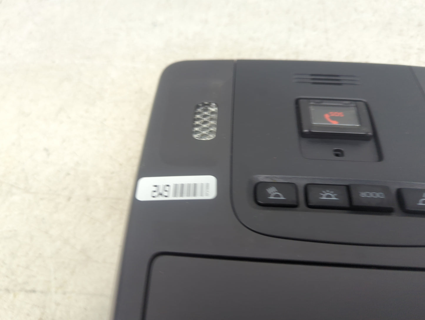 2021-2021 Toyota Avalon Overhead Roof Console 1482862 - Oemusedautoparts1.com