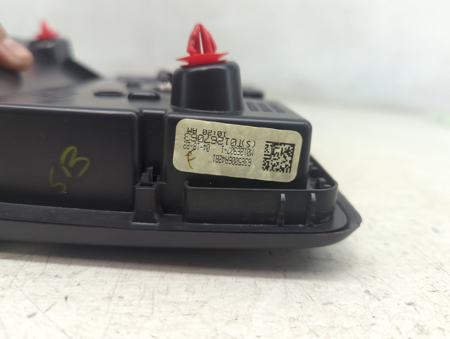 2021-2021 Toyota Avalon Overhead Roof Console 1482862 - Oemusedautoparts1.com
