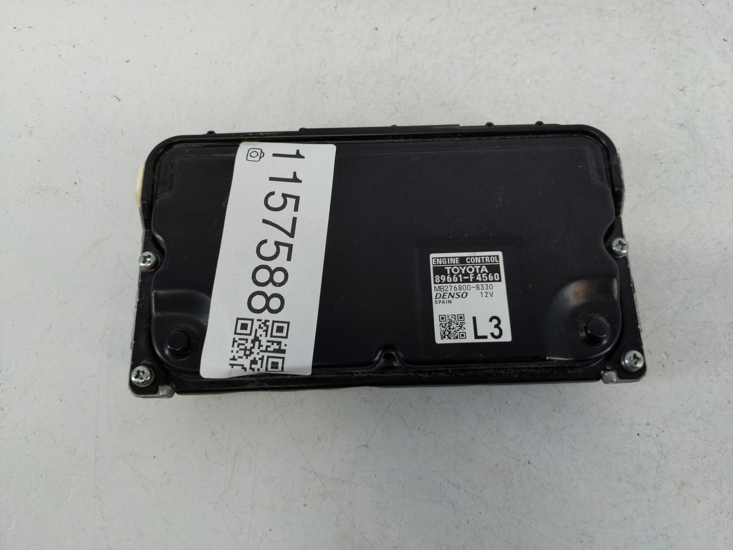 2021-2022 Toyota C-Hr PCM Engine Control Computer ECU ECM PCU OEM P/N:89661-F4560 Fits Fits 2021 2022 OEM Used Auto Parts - 